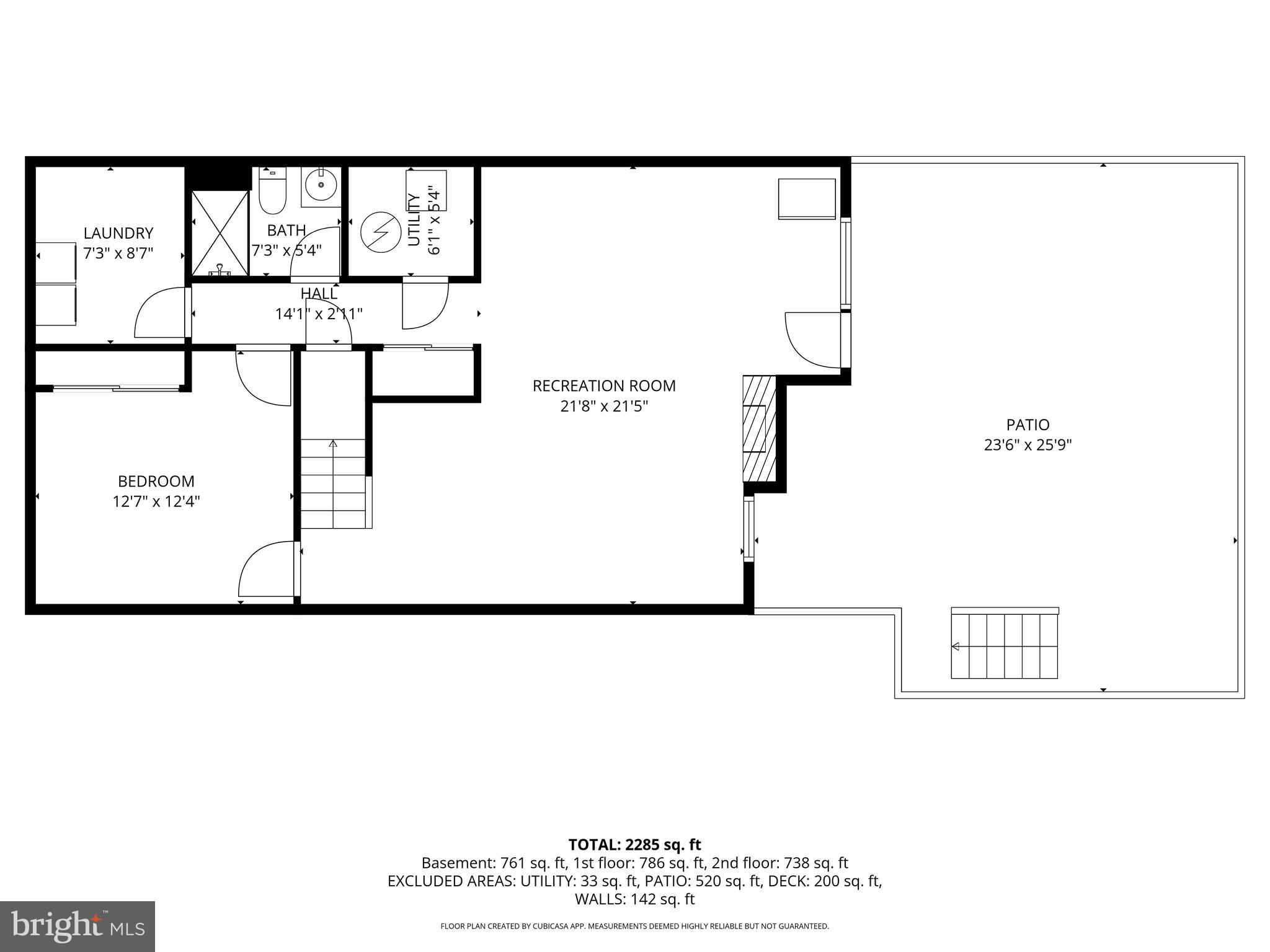 6518 Milva Lane Springfield, VA 22150 - Photo 55 of 55 Lower Level