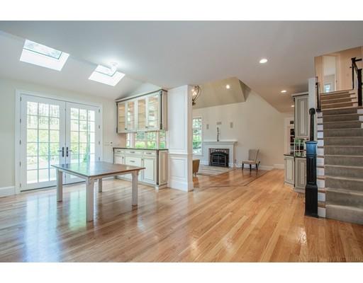 3 Valley Road Dover, MA 02030 - Photo 13 of 30 a living room with furniture and a wooden floor
