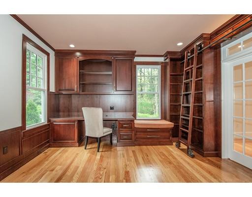 3 Valley Road Dover, MA 02030 - Photo 17 of 30 a living room with furniture and a window