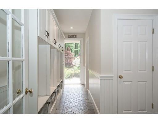 3 Valley Road Dover, MA 02030 - Photo 18 of 30 a view of a hallway with wooden floor and staircase