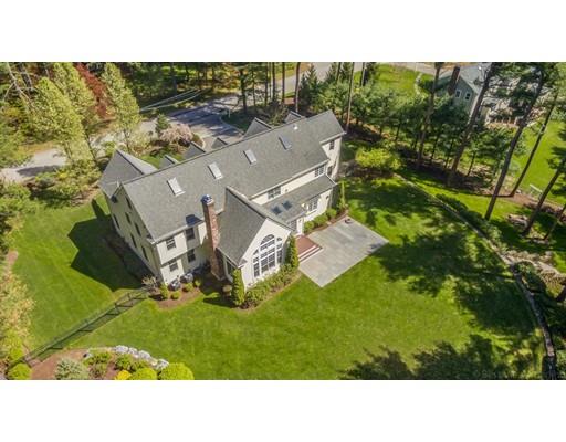 3 Valley Road Dover, MA 02030 - Photo 2 of 30 a black and white photo of a house