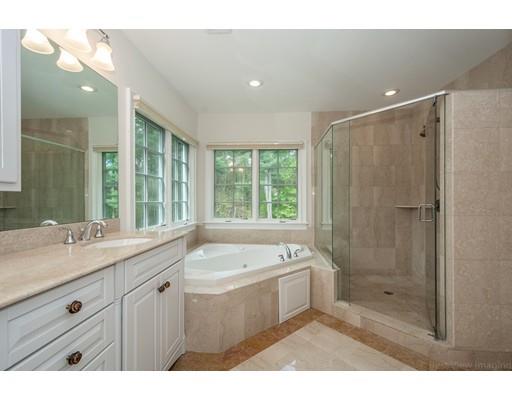 3 Valley Road Dover, MA 02030 - Photo 21 of 30 a bathroom with a tub sink shower and mirror
