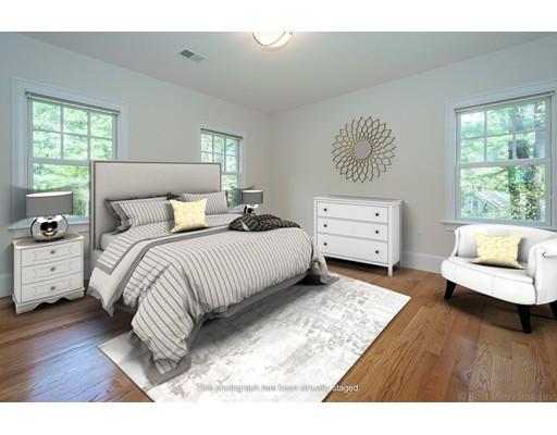 3 Valley Road Dover, MA 02030 - Photo 22 of 30 a bedroom with a bed and a window