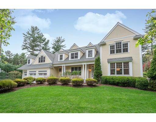 3 Valley Road Dover, MA 02030 - Photo 4 of 30 a front view of a house with a yard and trees