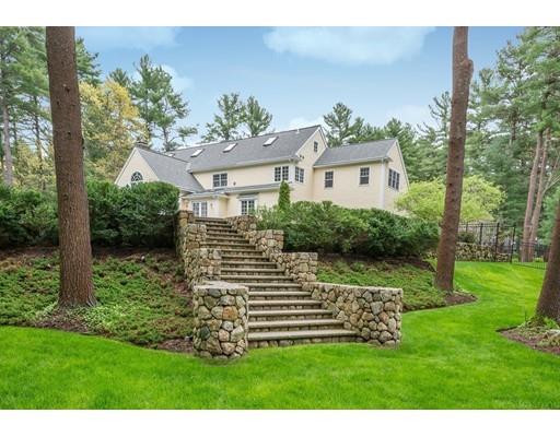 3 Valley Road Dover, MA 02030 - Photo 6 of 30 a view of a house with a yard