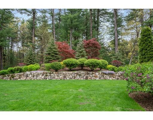 3 Valley Road Dover, MA 02030 - Photo 7 of 30 a view of a house with a garden
