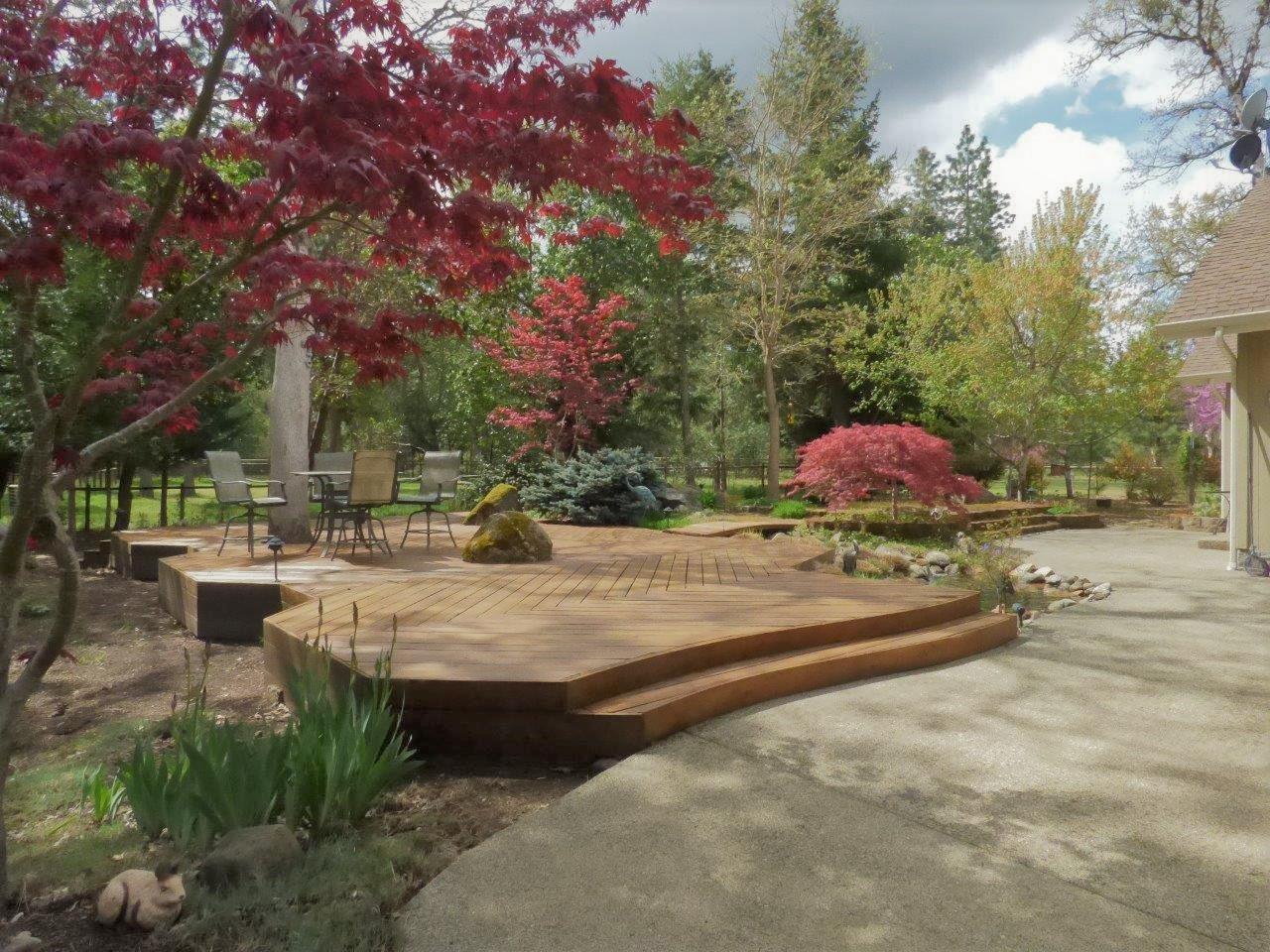 243 Cedar Flat Road Williams, OR 97544 - Photo 37 of 58 Backyard