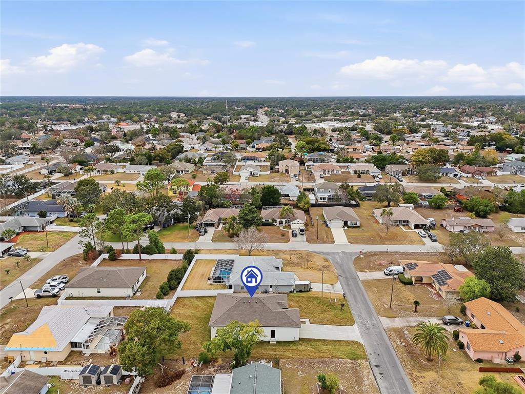11256 Salters Street Spring Hill, FL 34609 - Photo 45 of 46 an aerial view of a city