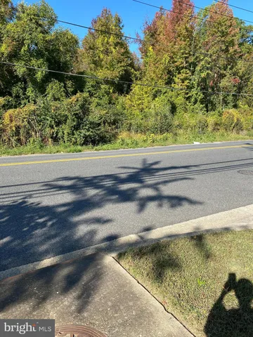 a view of a yard with a wooden fence