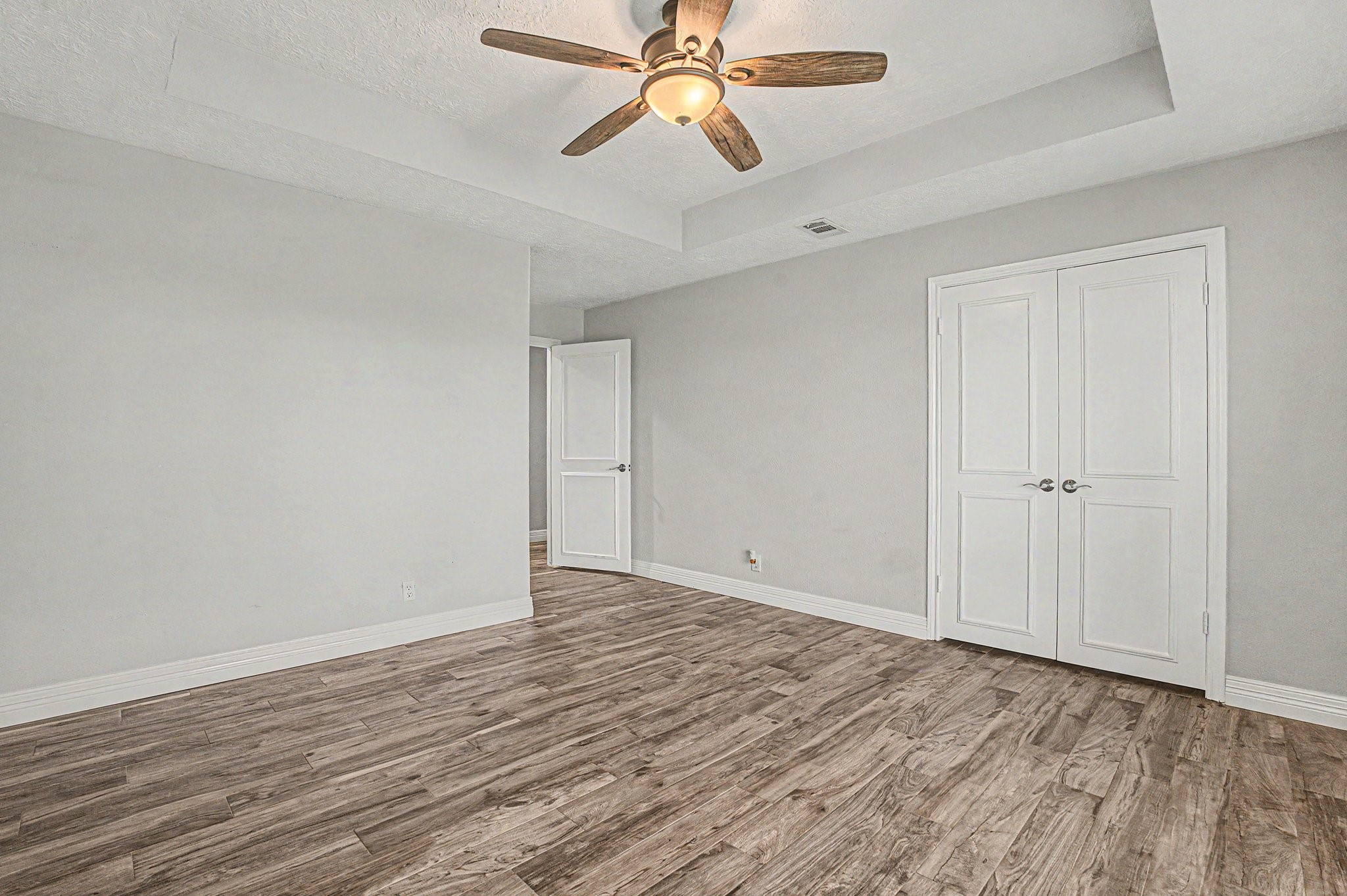 35564 Brumlow Road Hempstead, TX 77445 - Photo 23 of 46 wooden floor in an empty room