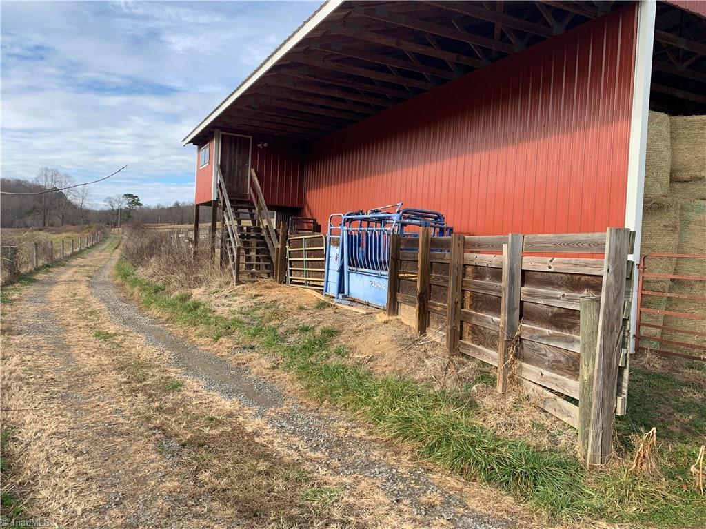 0 Leroy Gillespie Road Lowgap, NC 27024 - Photo 9 of 27 Loading chute covered by overhang