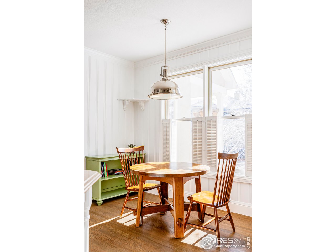 2485 Agate Lane Boulder, CO 80304 - Photo 11 of 38 a dining room with furniture and window