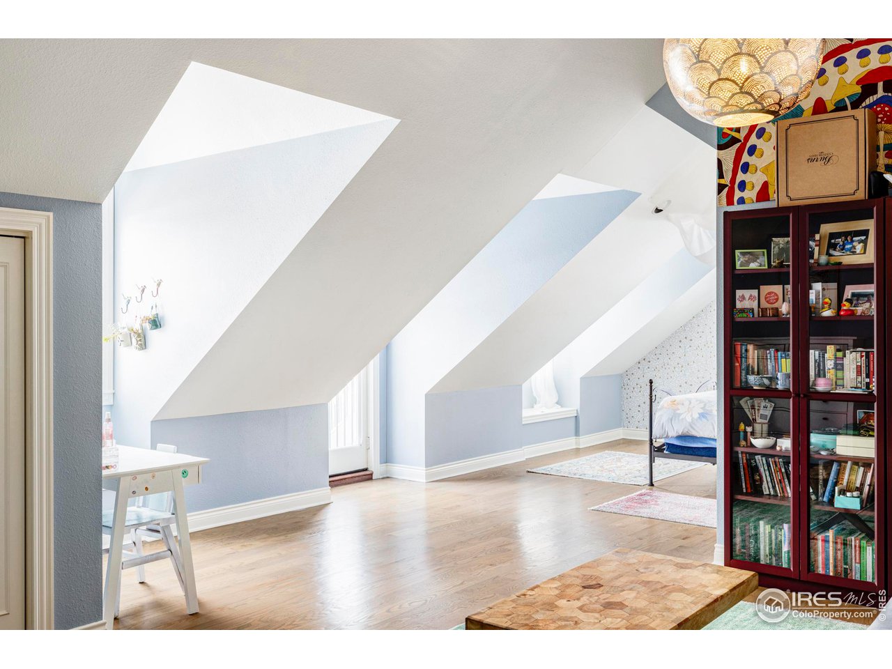 2485 Agate Lane Boulder, CO 80304 - Photo 23 of 38 a view interior of a house and wooden floor