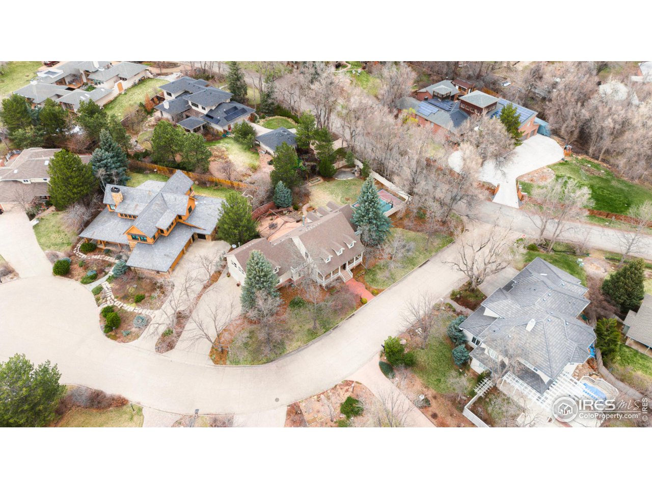 2485 Agate Lane Boulder, CO 80304 - Photo 38 of 38 a black and white photo of a painting