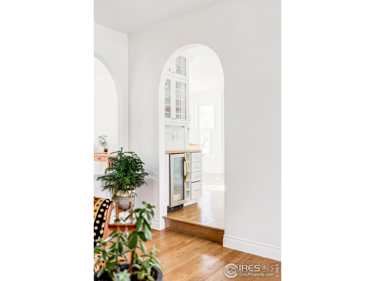 2485 Agate Lane Boulder, CO 80304 - Photo 7 of 38 a view of a living room with a potted plant