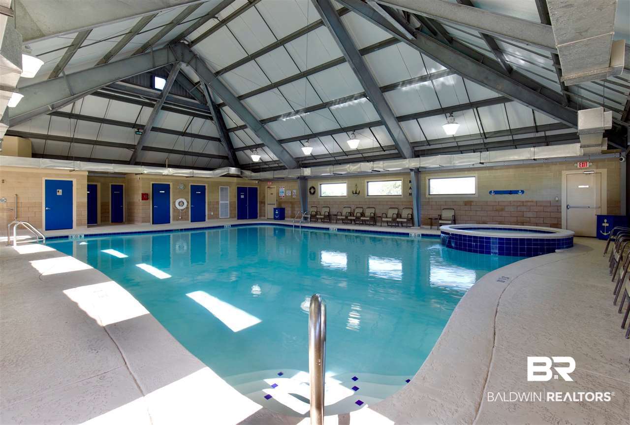 497 Plantation Road, Unit 1244 Gulf Shores, AL 36542 - Photo 23 of 50 All Season Indoor pool