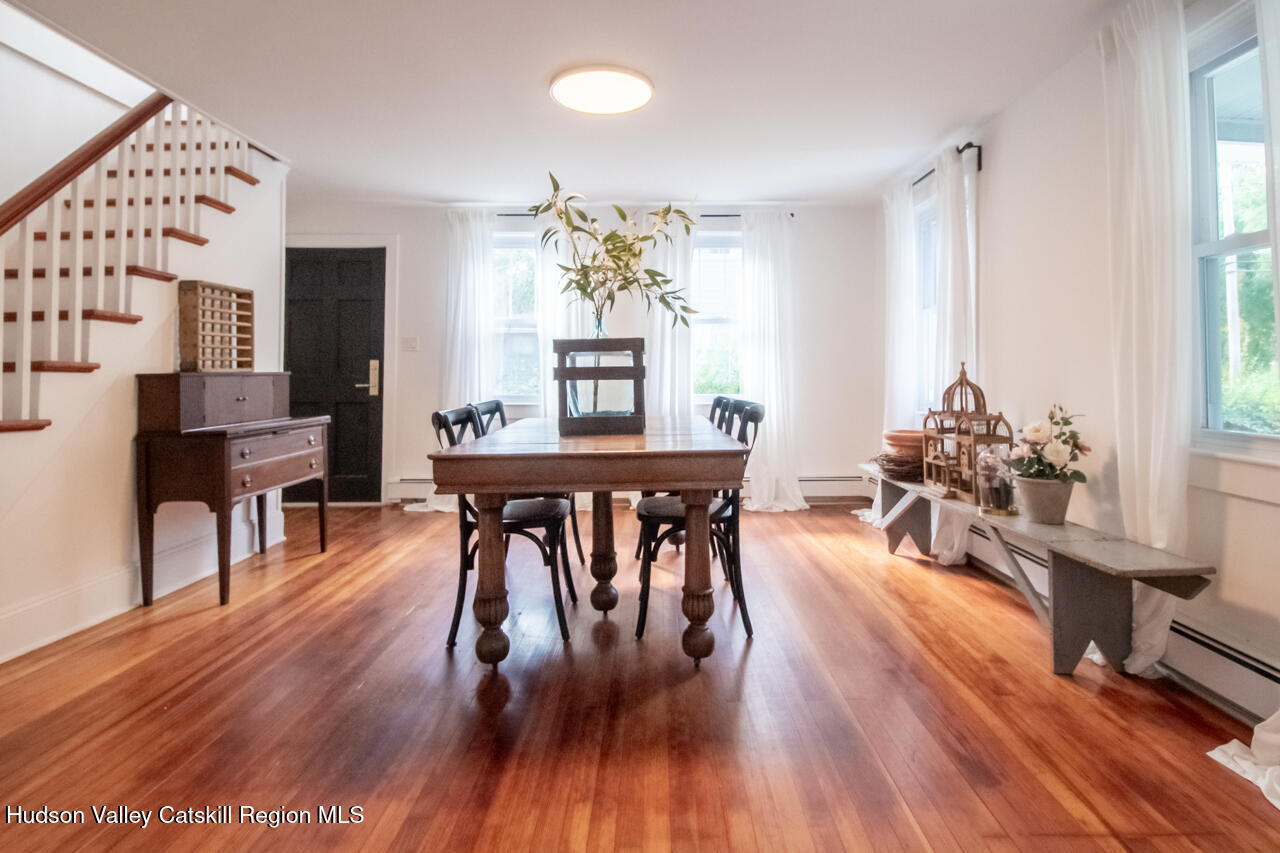 10 State Rte 55 Napanoch, NY 12458 - Photo 18 of 42 a dining room with furniture window wooden floor