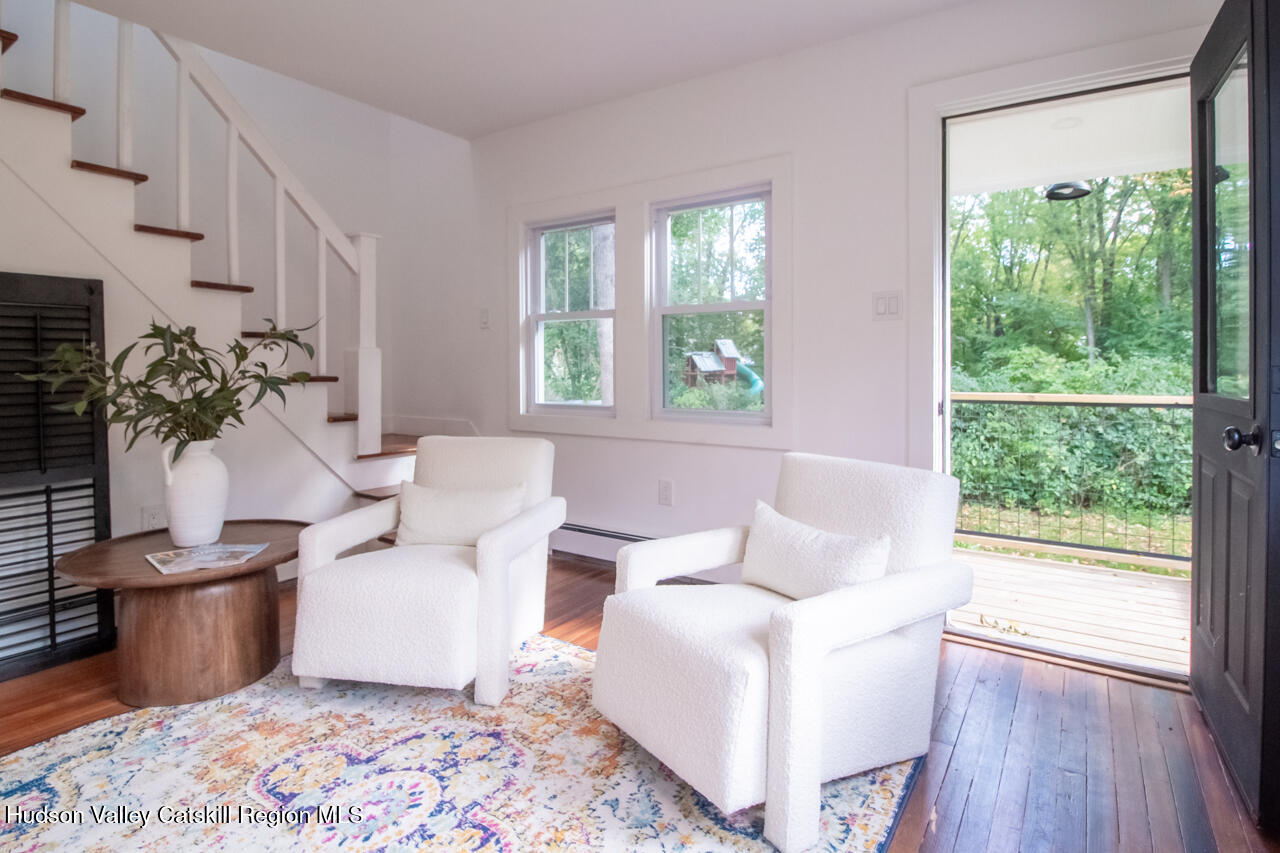 10 State Rte 55 Napanoch, NY 12458 - Photo 29 of 42 a living room with furniture and a large window