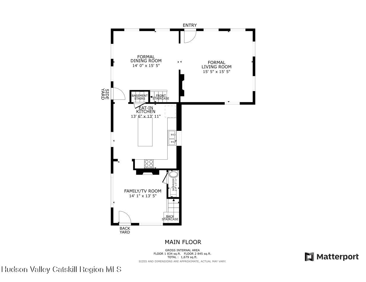 10 State Rte 55 Napanoch, NY 12458 - Photo 41 of 42 10Route55,NapanochFloorPlanMainFloor