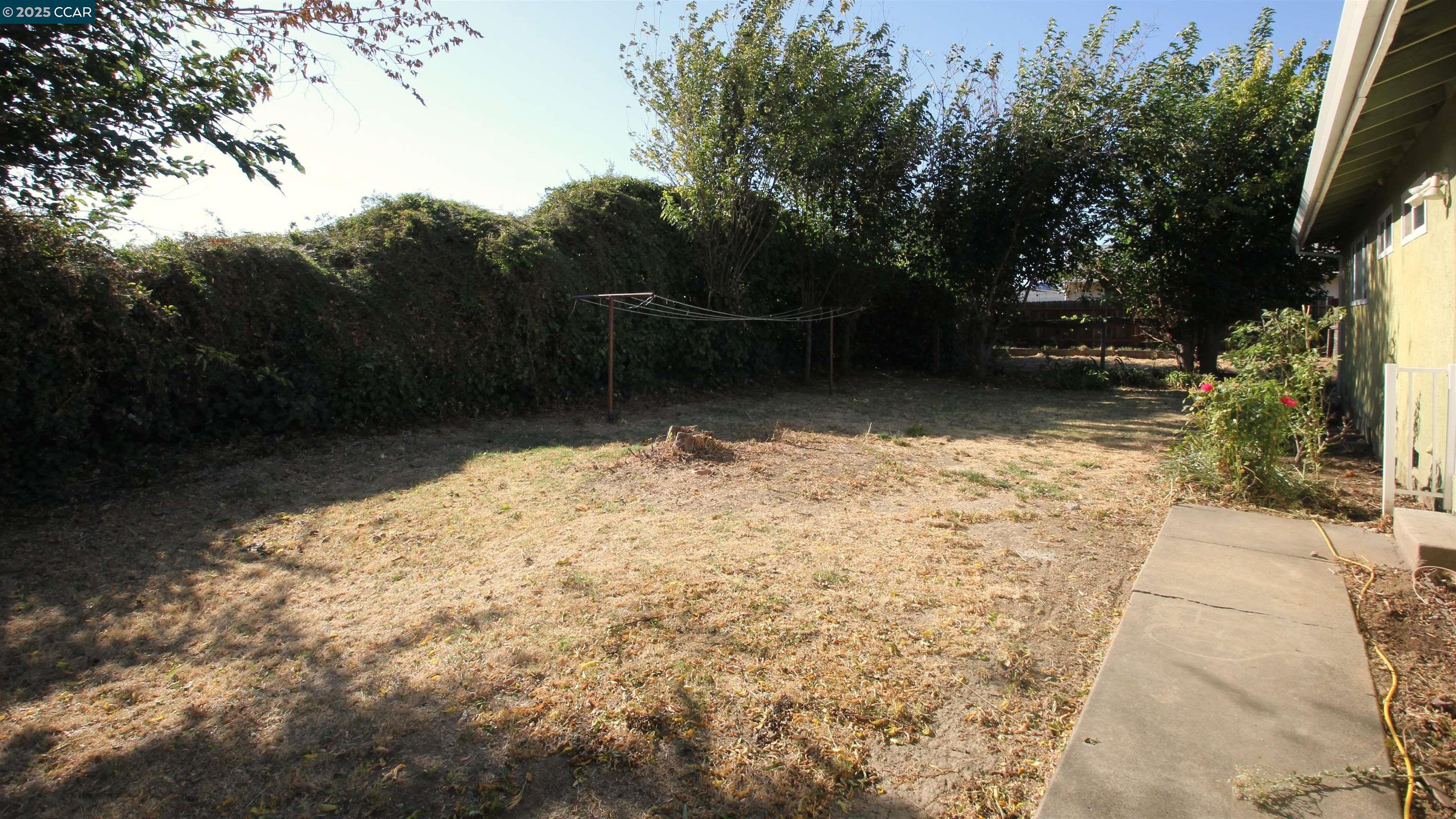 10 School Street Isleton, CA 95641 - Photo 16 of 23 a view of backyard of the house