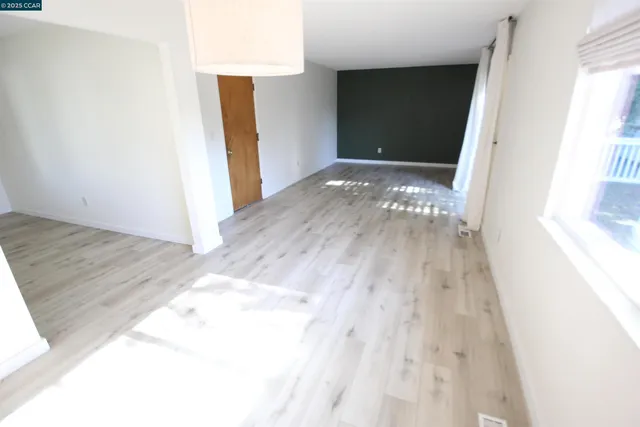 view of wooden floor