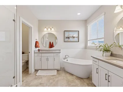 a living room with furniture and window