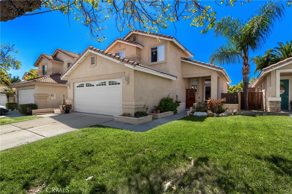 43545 Corte Logrono Temecula, CA 92592 - Photo 1 of 49 a front view of a house with garden