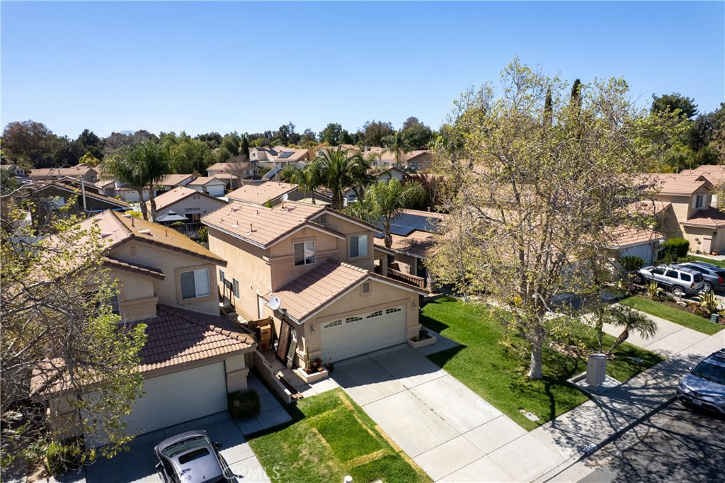 43545 Corte Logrono Temecula, CA 92592 - Photo 31 of 49 an aerial view of a house with a yard