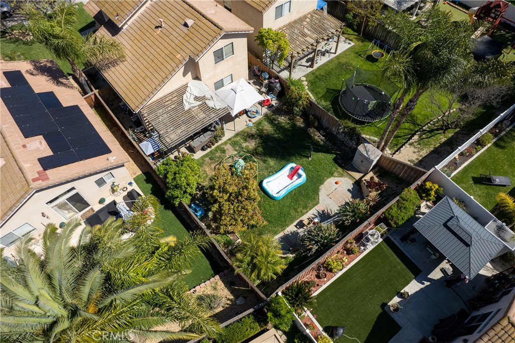 43545 Corte Logrono Temecula, CA 92592 - Photo 40 of 49 an aerial view of a residential houses with street
