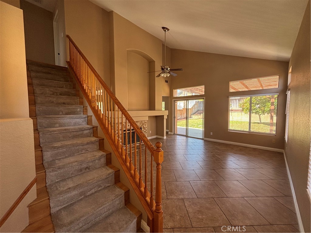 43545 Corte Logrono Temecula, CA 92592 - Photo 4 of 49 a view of an entryway with wooden floor