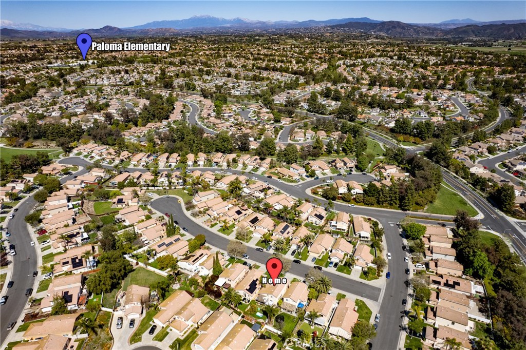 43545 Corte Logrono Temecula, CA 92592 - Photo 42 of 49 an aerial view of a city