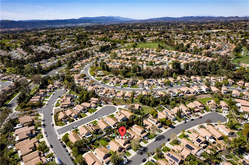43545 Corte Logrono Temecula, CA 92592 - Photo 48 of 49 an aerial view of a city with lots of residential buildings