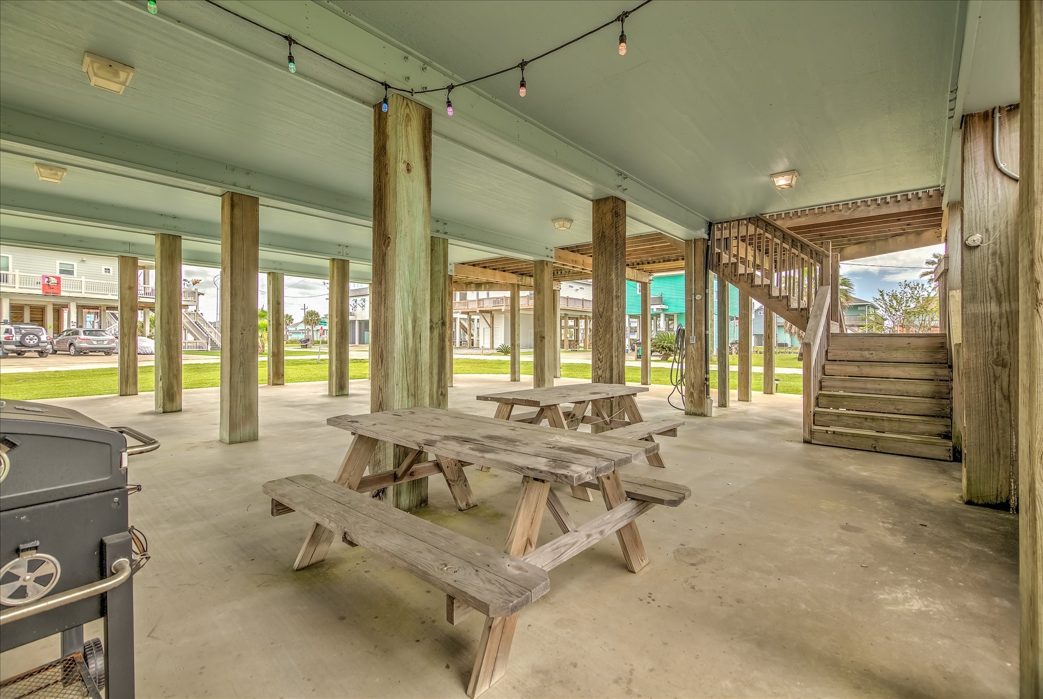 2619 Tide Road Crystal Beach, TX 77650 - Photo 40 of 50 Picnic tables for gatherings