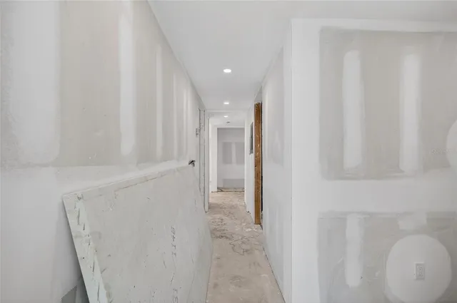 a very nice looking room with a large window