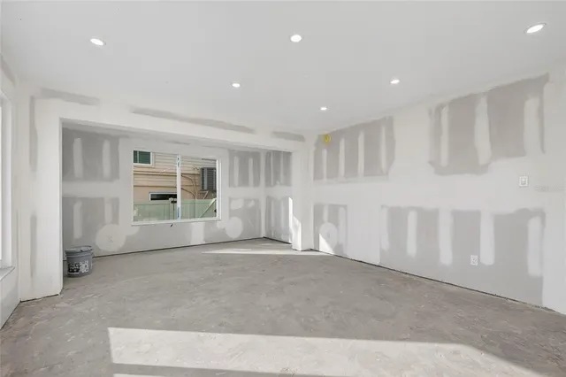 a view of city and ocean