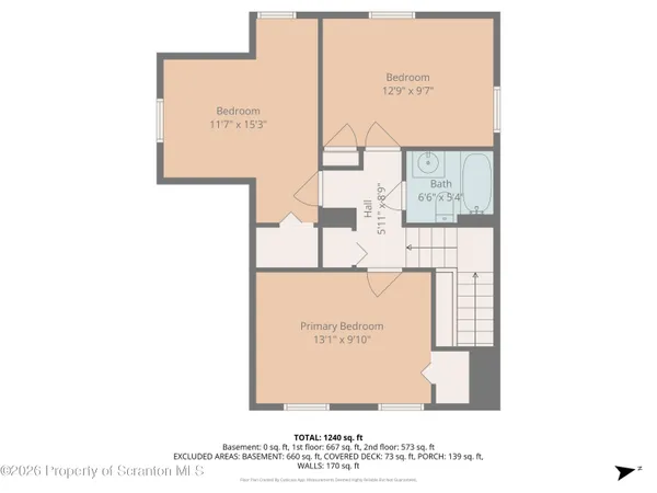 $225,000 | 1309 South Street, Avoca, PA 18641