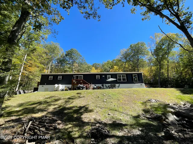 a view of outdoor space with deck