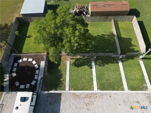 an outdoor view of garden