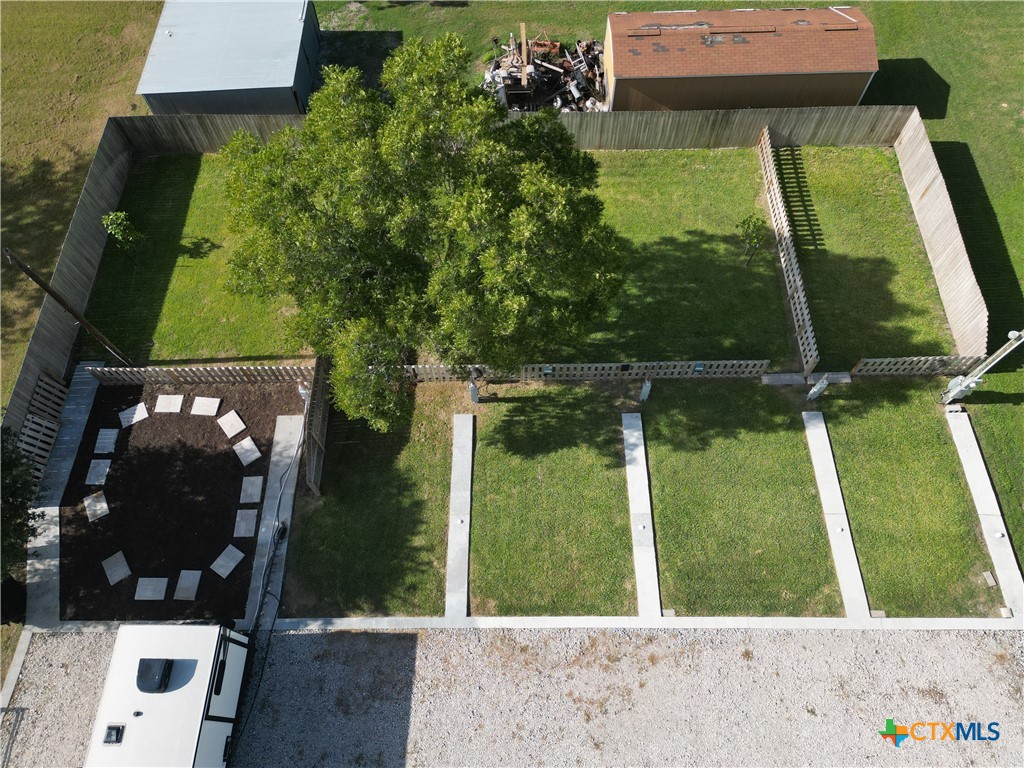 507 East Plasuela Street Refugio, TX 78377 - Photo 7 of 18 an outdoor view of garden