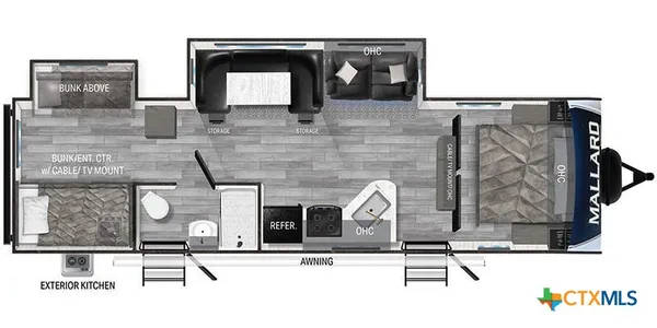 a front view of a house with stairs