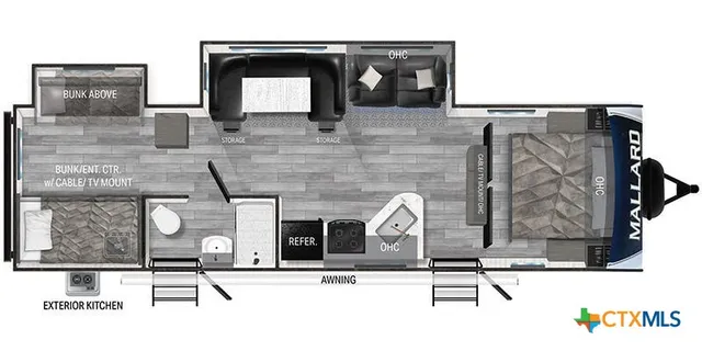 a front view of a house with stairs