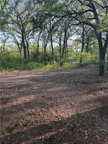 a view of outdoor space with trees