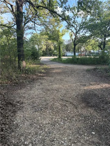 a view of outdoor space with trees
