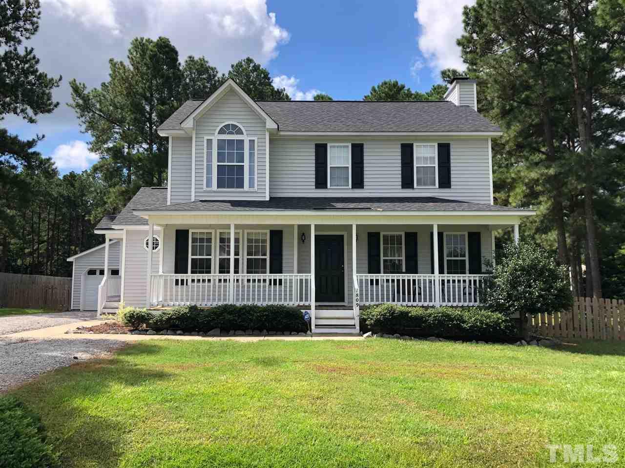 1809 Middle Ridge Drive Willow Spring, NC 27592 - Photo 1 of 17 Gallery Image 1