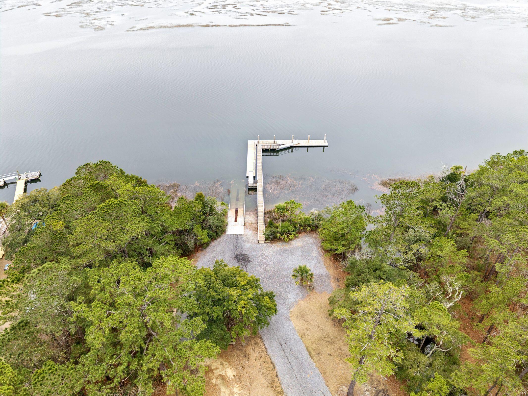1382-1384 Eden Road Awendaw, SC 29429 - Photo 27 of 29 Community Dock