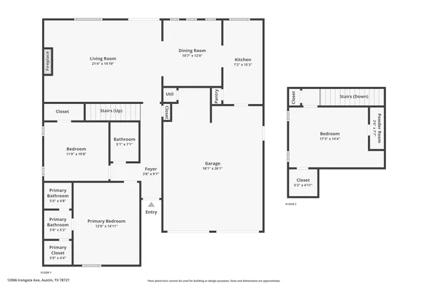 $2,500 | 12906 Irongate Avenue, Austin, TX 78727