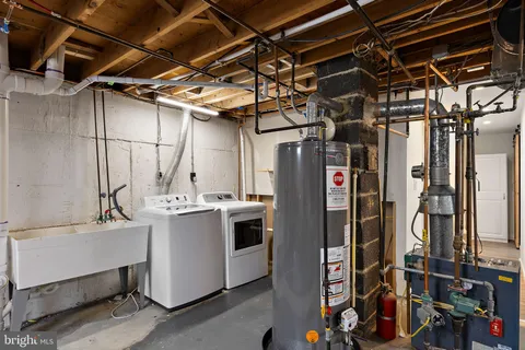 a view of a patio with chairs and tables