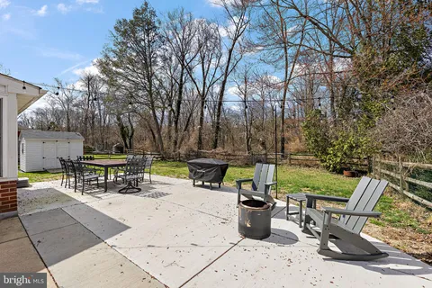 a view of outdoor space with deck