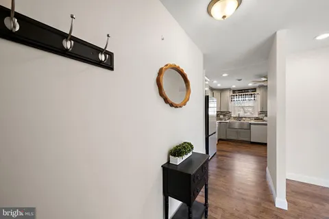 a view of a kitchen and a sink