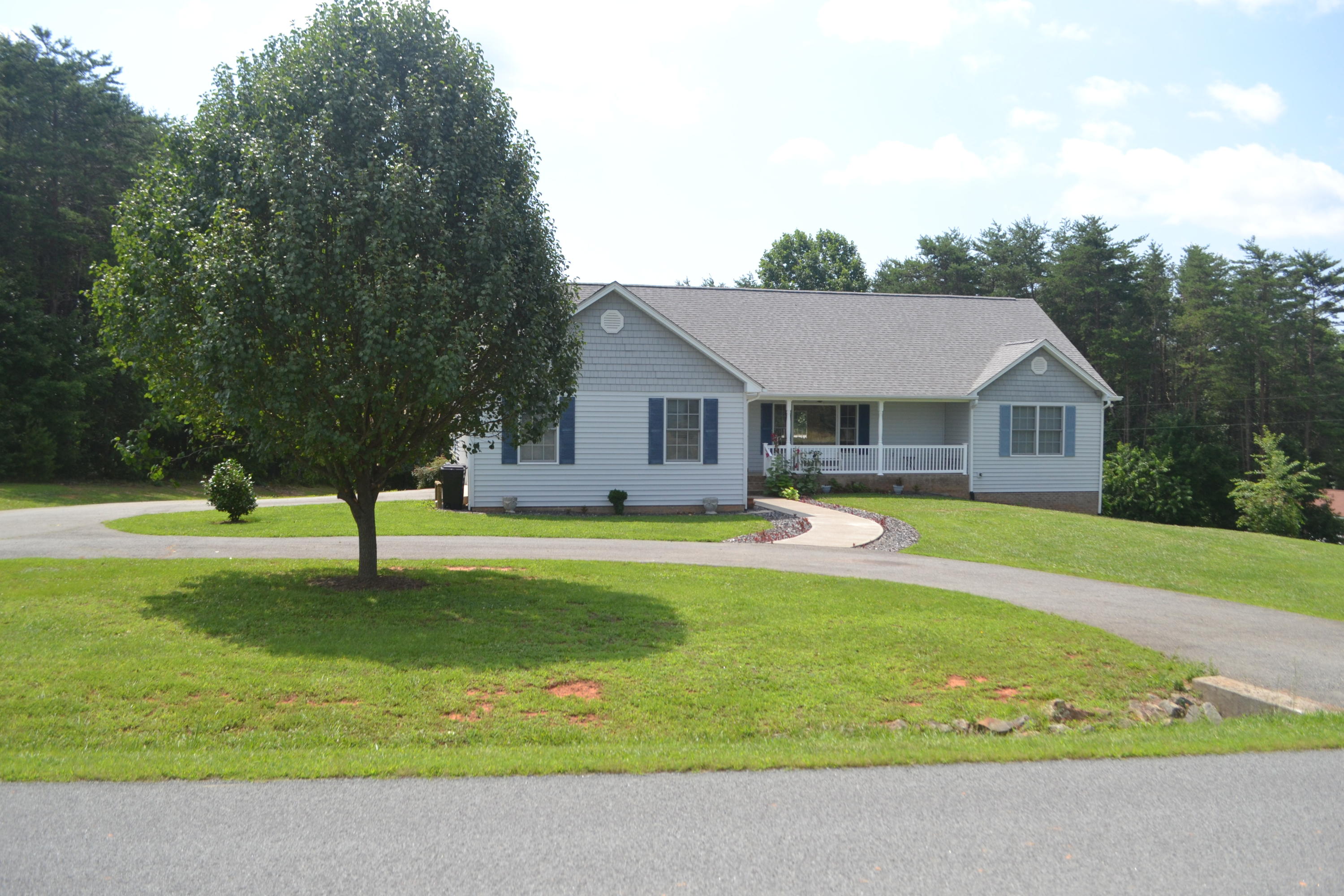 Front Exterior of Home